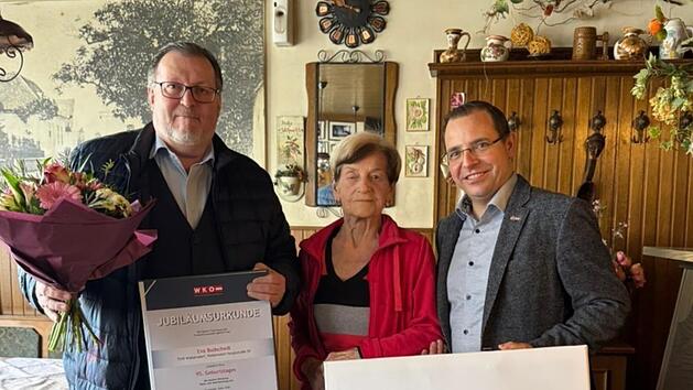 95-j&auml;hrige Gastwirtin will einfach nicht aufh&ouml;ren - "unerm&uuml;dlich"