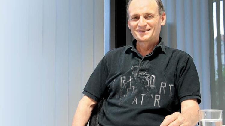 Siegfried Ermer ist Kreisvorsitzender der Alternative für Deutschland (AfD) im Landkreis Erlangen Höchstadt. Foto: Christian Bauriedel