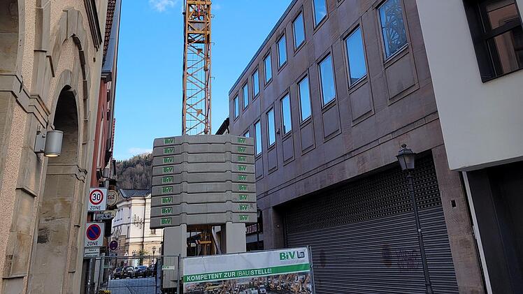 Die Buchbindergasse ist für den Verkehr gesperrt.