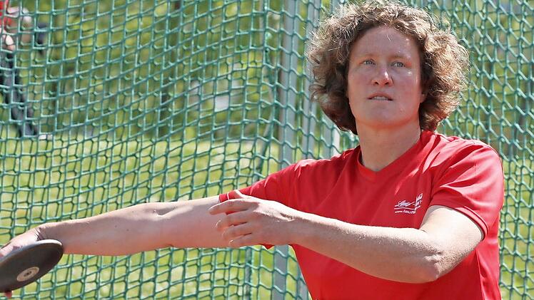 Martina Greithanner - hier bei einem früheren Wettkampf - sorgte bei der Deutschen Meisterschaft der Seniorenteams in Lage für Punkte für ihre Mannschaft im Diskuswurf und Kugelstoßen.