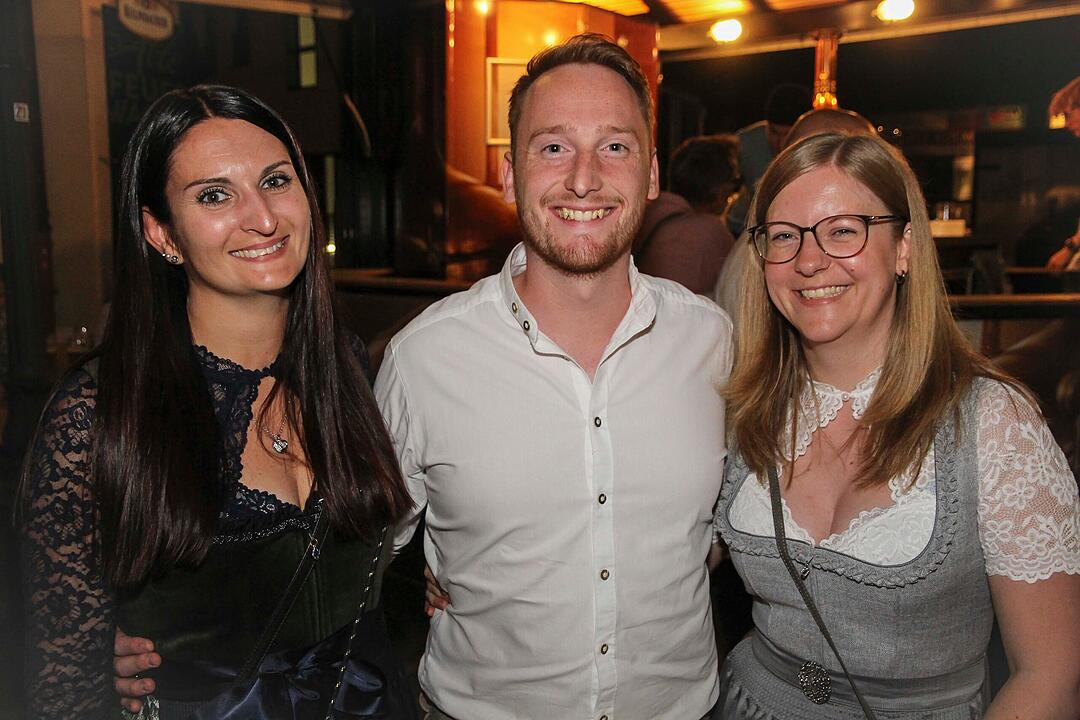 Frontal Party Pur feierte ihre Premiere bei der Bierwoche.