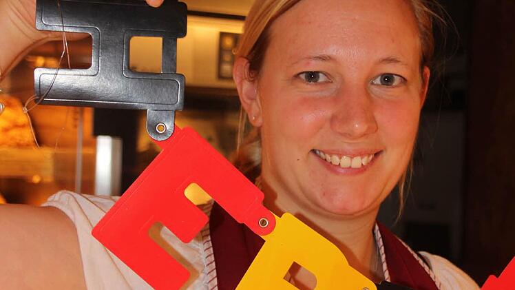 . . . weil ich ein bisschen zweifle; und immer wenn ich zweifle, dann gewinnt unser Team!Nadja Stoiber, Hoheim