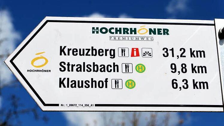 Wanderung zum Auftakt des zehnjährigen "Hochrhöner"-Jubiläums  Foto: Freies Journalistenbüro der Rhön