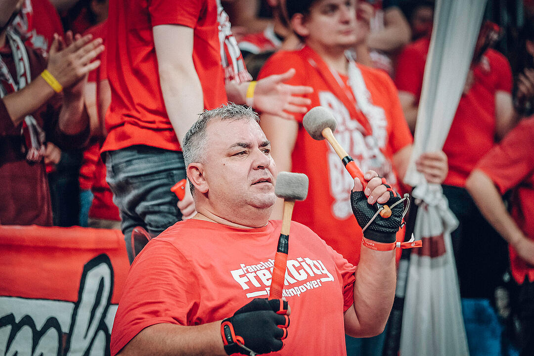Impressionen vom Pokalachtelfinale