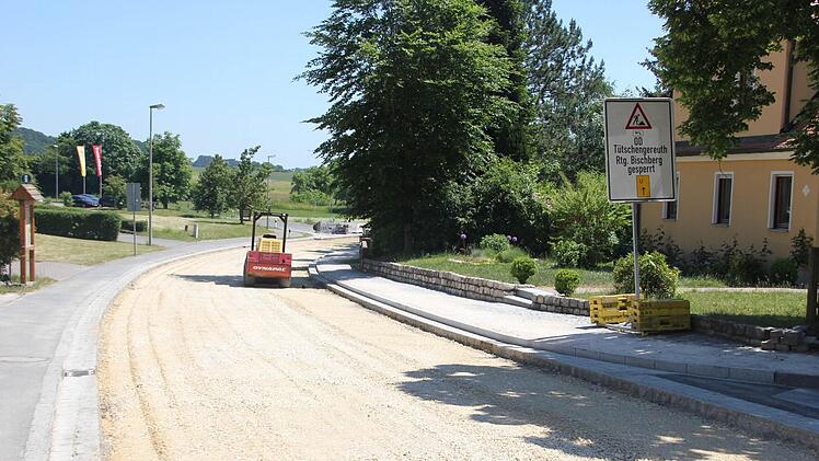Bis 20. Juni soll Trabelsdorf noch Baustelle sein. Foto: S. Martin