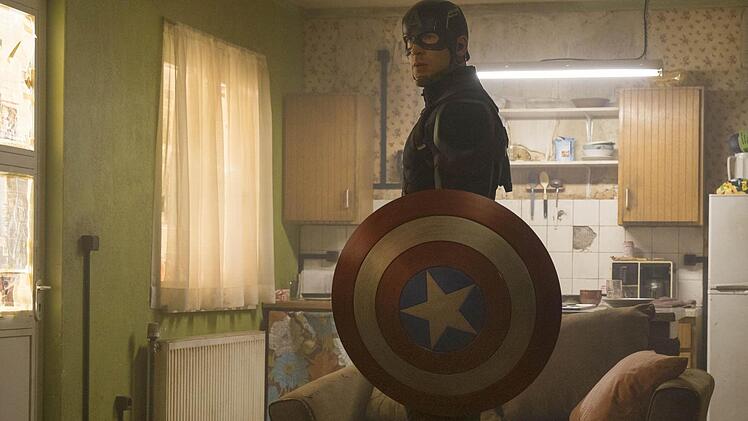 Fortsetzung folgt: "First Avenger: Cicil War" mit Chris Evans als Captain America hat seinen Bundesstart am 5. Mai und das Zeug zum Sommerhit.  Foto: Disneyfilm