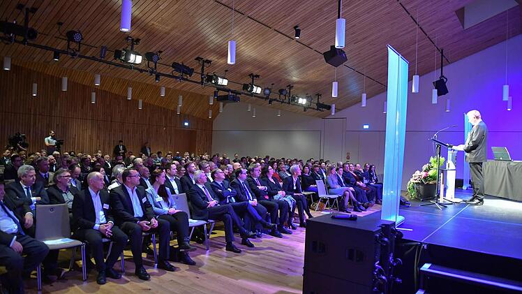 Neujahrsempfang Wirtschaftsclub Bamberg im Kulturboden Hallstadt. Foto: Ronald Rinklef
