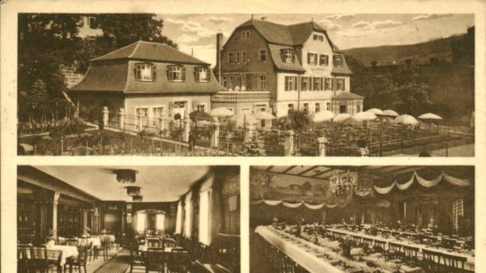 Im Mai 1924 wurden die "Sauermann's Gaststätten" eröffnet. Ein repräsentatives Bauwerk mit daneben liegendem Saalbau, Garten und großzügigem Innenleben.