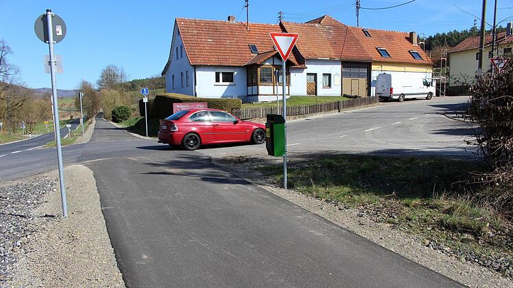 In Rupboden müssen Fahrradfahrer einen Überblick in mehrere Straße haben.  Foto: Julia Raab
