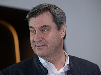 Bayerns Ministerpräsident Söder in Schweden