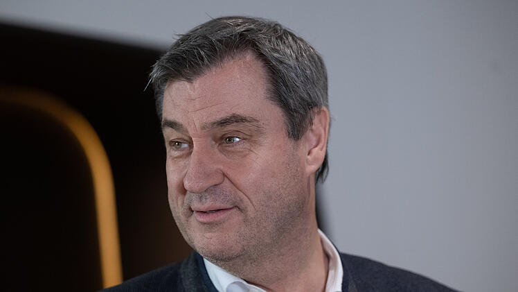 Bayerns Ministerpräsident Söder in Schweden