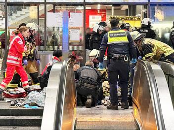 Vorfall am Essener Hauptbahnhof