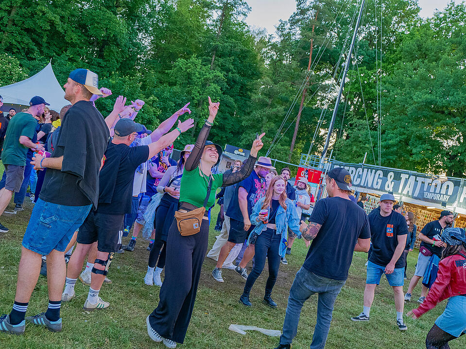 Endlich wieder Rock im Park.