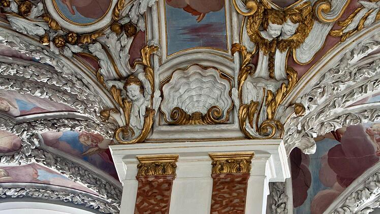 Blick in die Schlosskirche der Coburger Ehrenburg.Foto: Jochen Berger