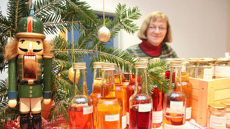 Der siebte Kulmbacher Kunsthandwerkermarkt ist eröffnet. Foto: Jürgen Gärtner