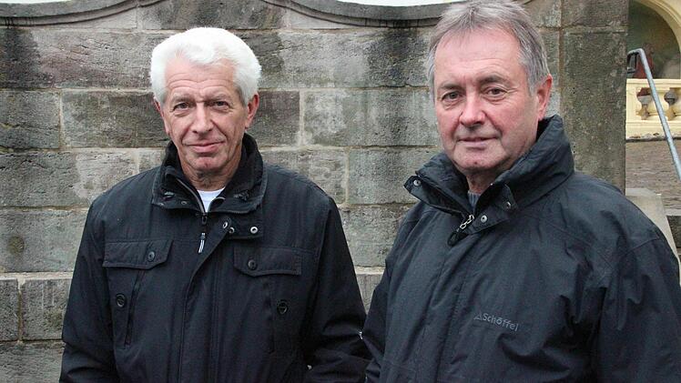Roland Pompe (links) und Christian Zeuß Foto: Friedwald Schedel