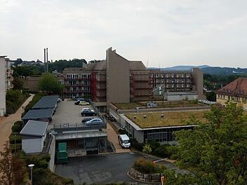 Das Regiomed-Klinikum in CoburgFoto: Simone Bastian