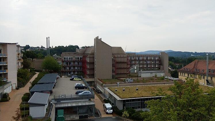 Das Regiomed-Klinikum in CoburgFoto: Simone Bastian