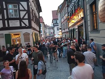 Bamberger Traditionsmetzger klagt &uuml;ber Situation in Sandstra&szlig;e: "Die blanke H&ouml;lle"