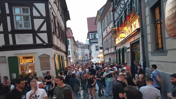 Bamberger Traditionsmetzger klagt über Situation in Sandstraße: "Die blanke Hölle"