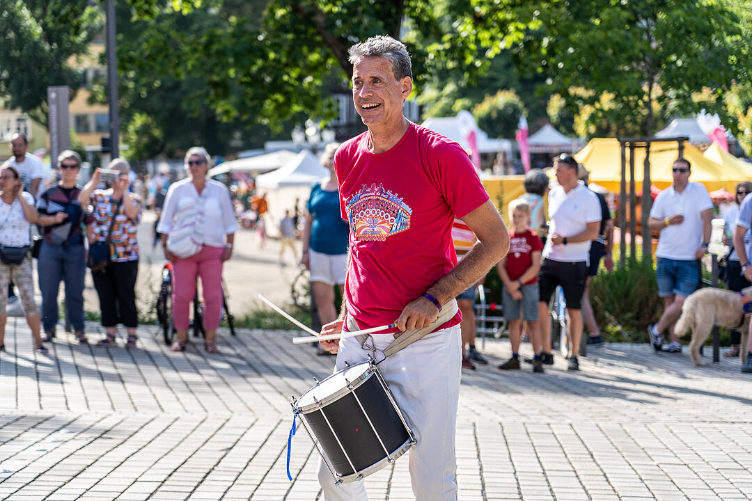 Das größte Samba-Festival außerhalb Brasiliens!