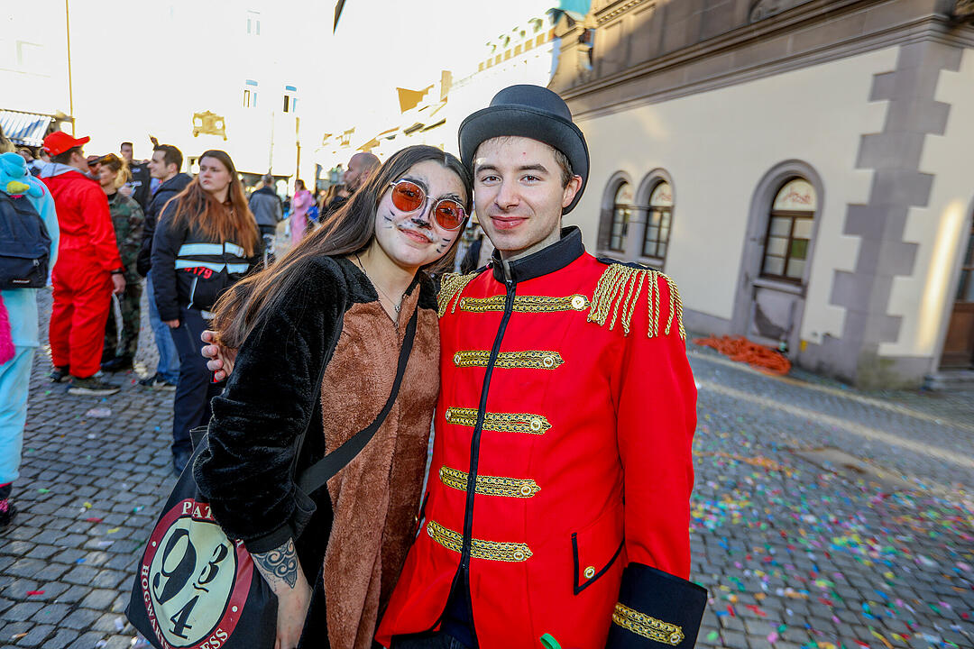 Fasching wird in Schweinfurt groß gefeiert!