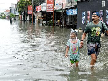 Wetter auf Bali - Hochwasser