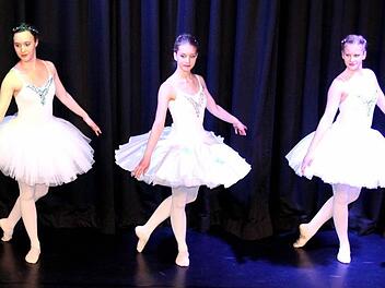 Die Tänzerinnen überzeugten. Foto: Johanna Blum