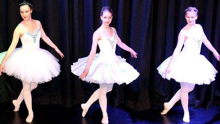 Die Tänzerinnen überzeugten. Foto: Johanna Blum