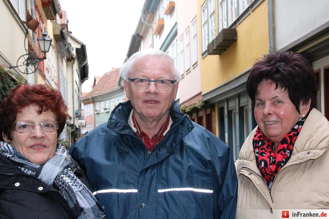 Leserfahrt nach Erfurt