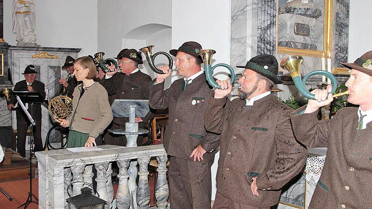 Hubertusmesse in der Talkirche. Foto: Dieter Britz