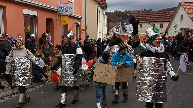 Faschingsumzug in SulzthalFoto: Arkadius Guzy