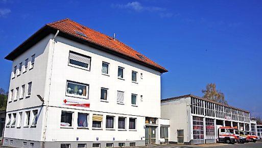 Das Areal in der Lönsstraße ist für den BRK-Kreisverband aufgrund der Größe und der hervorragenden Lage ein echter Glücksfall.