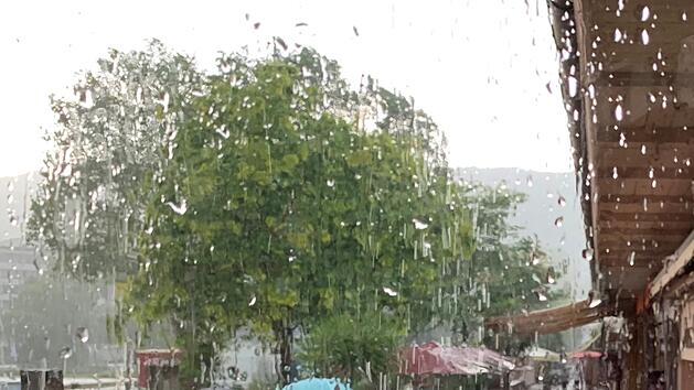 Heftiger Regen kann zu einer Katastrophe führen - wie verhält man sich im Ernstfall richtig, wenn Strom und Internet ausfallen? Foto: Landkreis Bad Kissingen/Anja Vorndran