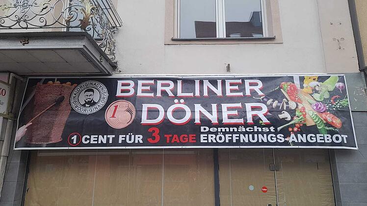 Erlangen: Döner für nur 1 Cent - neuer Imbiss "Berliner Döner" feiert in Kürze Eröffnung