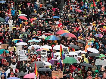 Demonstration nach &laquo;Stadtbild&raquo;-Aussagen