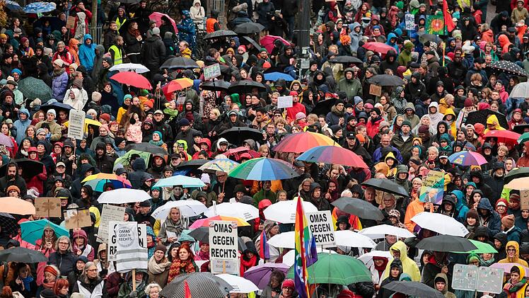 Demonstration nach «Stadtbild»-Aussagen