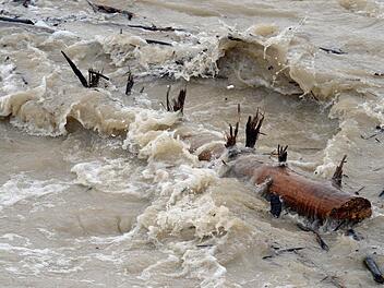Das Hochwasser beherrschte die Schlagzeilen der letzten Wochen. Foto: dpa-Bildfunk