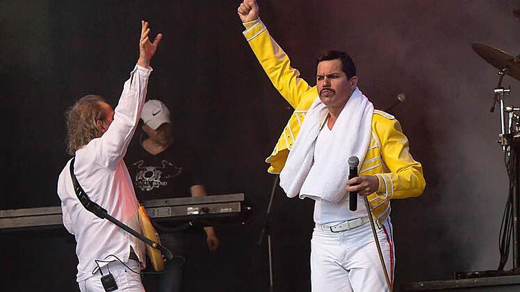 Queen Revival Show zum Auftakt des ""Tambacher Sommers".Foto: Albert Höchstädter