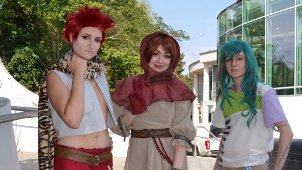 Eindrücke von der 6. Cosplay-Convention "Franco" in Bamberg. Foto: Andrea Spörlein