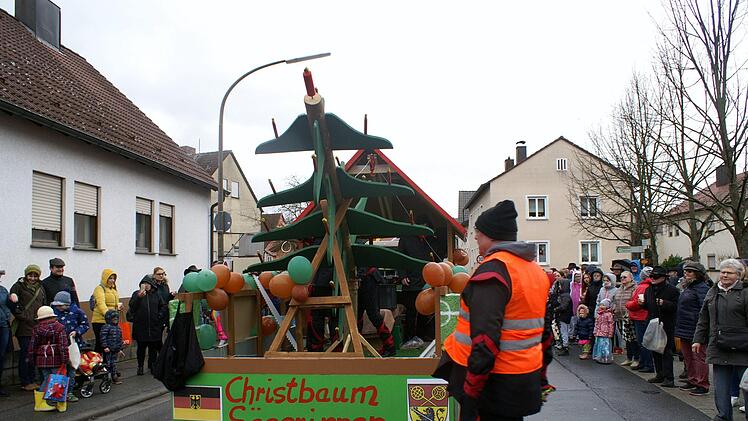 Beim Ebinger FaschingszugRenate Neubecker