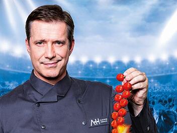 Alexander Herrmann gastiert am 28. Februar 2020 mit seiner Show in der Dr.Stammberger-Halle.privat