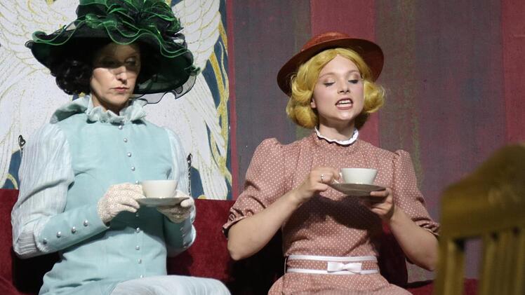 Die Bayerische Rundschau hatte Leser und Kunden an die Naturbühne Trebgast zum Stück "Pygmalion" eingeladen. Foto: Jürgen Gärtner