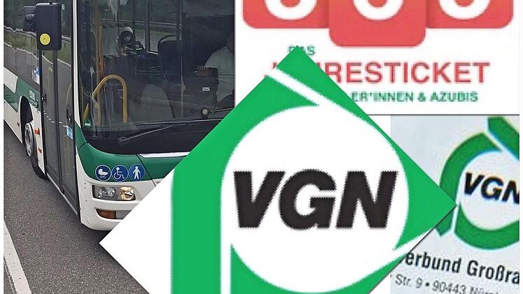 Waben sollen in der VGN in Zukunft eine Rolle spielen. Die Junge Union findet das 365-Euro-Ticket nicht gerecht.  Fotos: Michael Busch