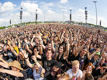 Rock im Park 2024: Weitere Band sagt für Rock im Park 2024 zu - Das Line-up im Überblick
