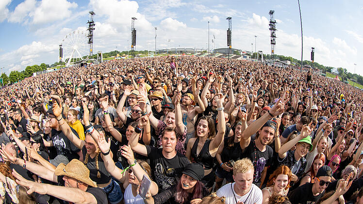 Sonnige Aussichten für Open-Air-Festival "Rock im Park"