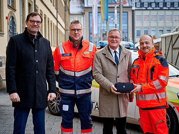 Bamberg: Mobiles Ultraschallgerät für Rettungsfahrzeuge - "kann lebensentscheidend sein"