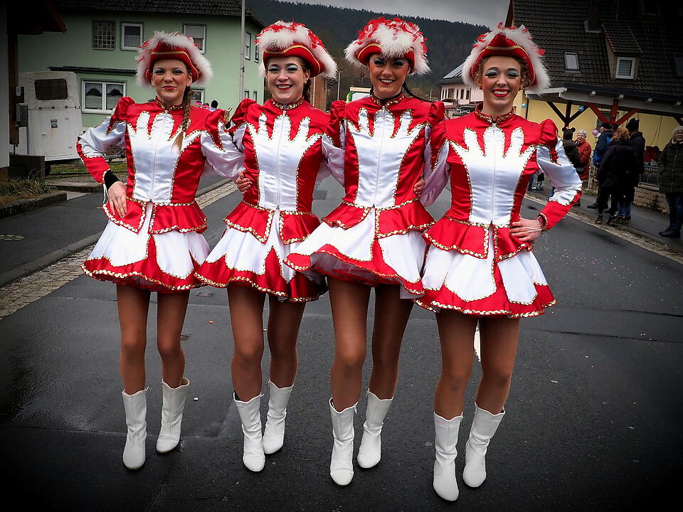 Fasching 2024 in Steinach