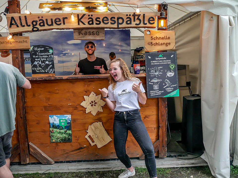 So heiß her ging es bei Rock im Park am Samstag - Stages Teil 2