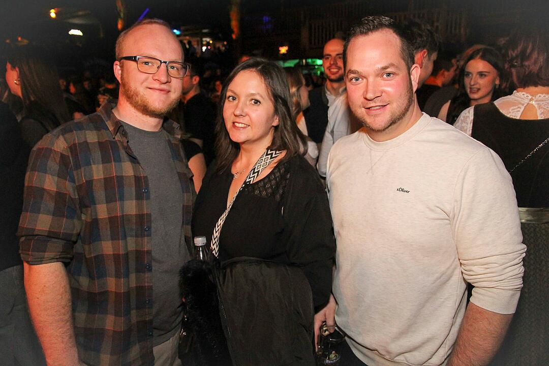 Super Stimmung am ersten Weihnachtsfeiertag!